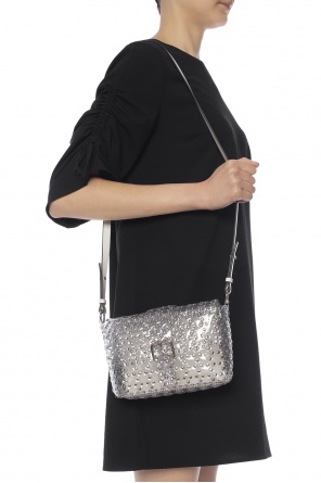 ‘flower puzzle’ shoulder bag, zdjęcie 2 ‘flower puzzle’ shoulder bag od Red Valentino